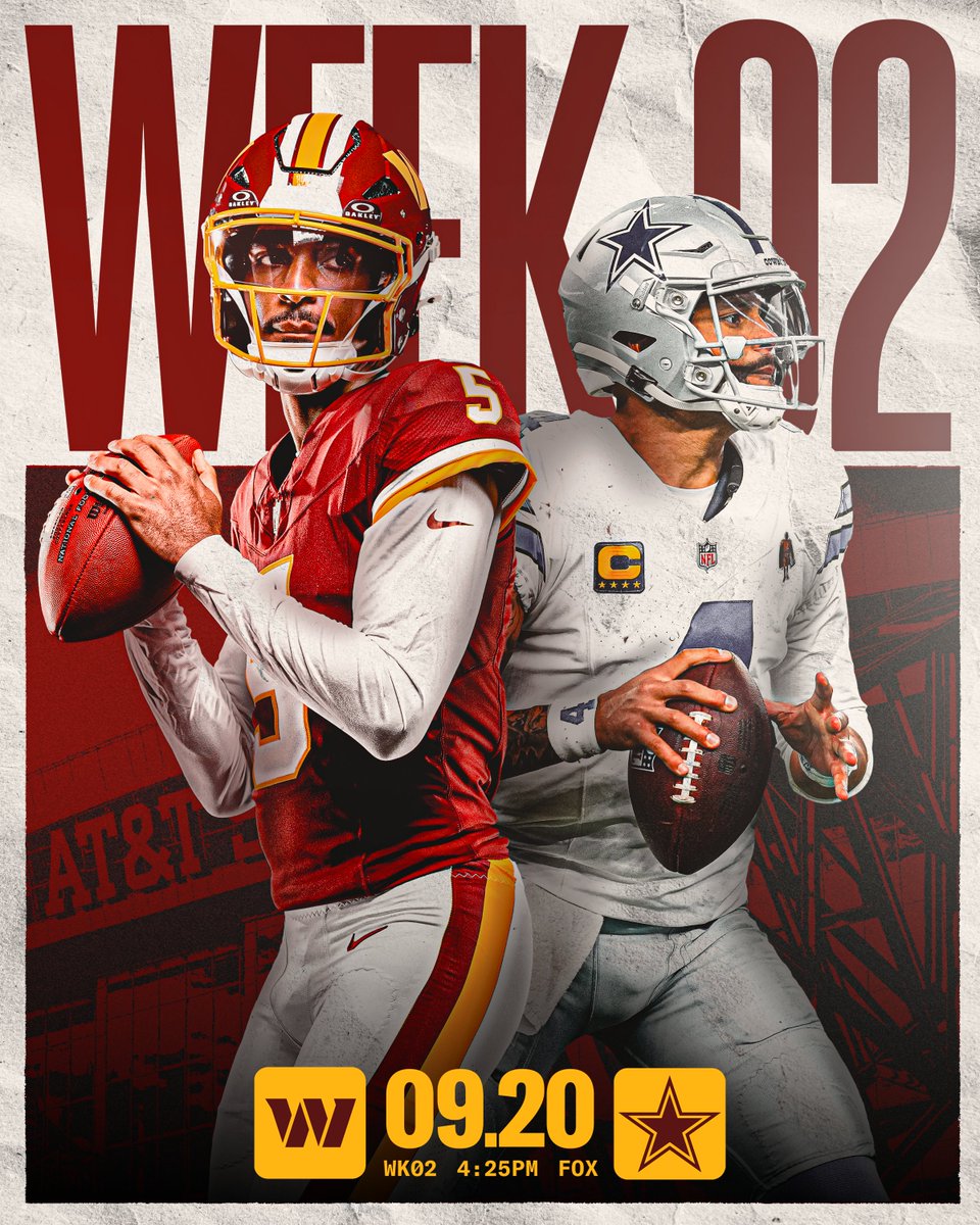 Commanders's tweet photo. Another divisional battle https://t.co/YVG0NCyGru