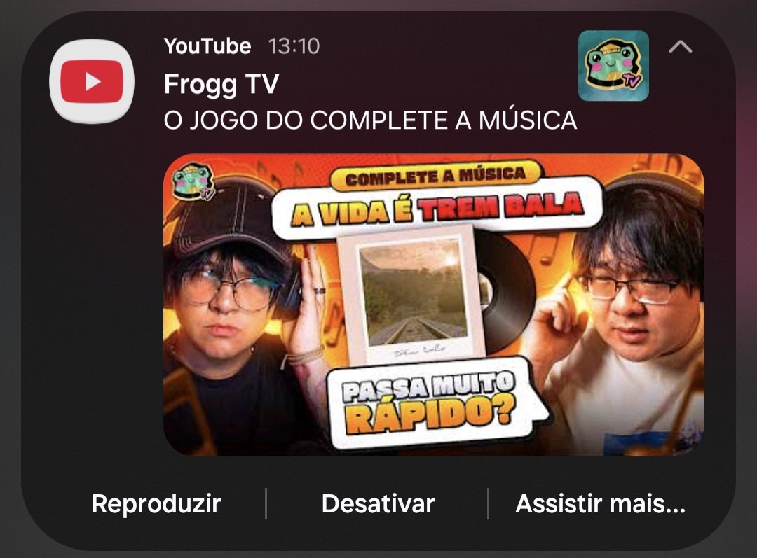 acervofroggtv's tweet photo. AIIIIIII VIDEO NOVOOOO https://t.co/aoK42fmGX0