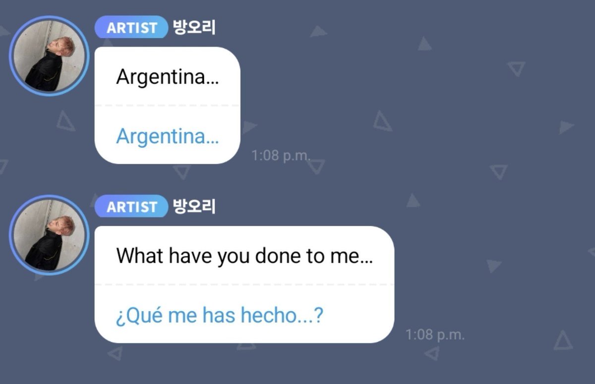 SHynjinnnn's tweet photo. Te fuiste re mscumbeado amor, volvé https://t.co/a2Fc2D6c1W