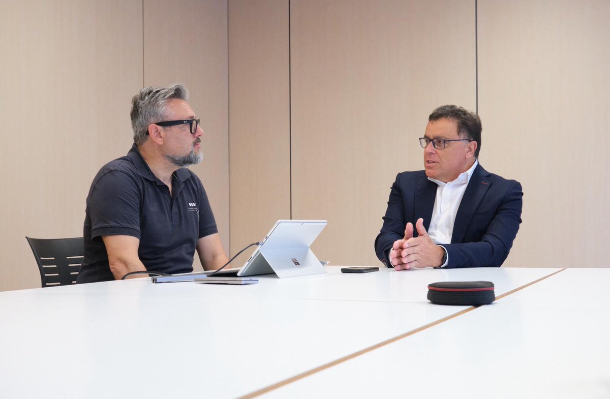 tvlapalma's tweet photo. 👉Política Territorial y Gesplan analizan nuevas líneas de apoyo a las corporaciones municipales
https://t.co/ST55ikITa5 #TVLaPalma #Gesplan #PoliticaTerritorial
📰Noticia Completa: https://t.co/hJfpyCK34H https://t.co/XUxywKEe9c