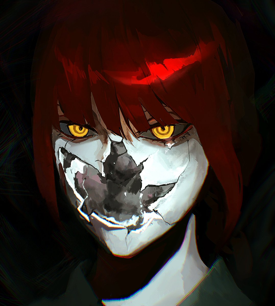 alpharirin's tweet photo. kinda late 
#csm #makima #artmoots https://t.co/EypPO6A3ic