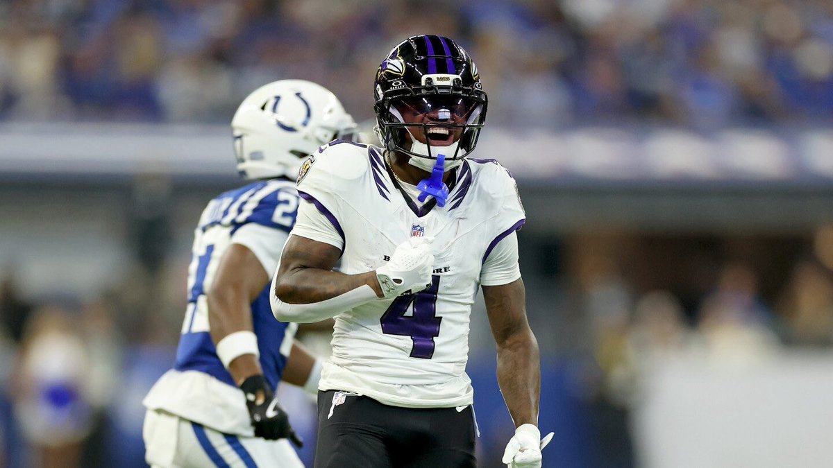 ravensfyp's tweet photo. ZAY FLOWERS HAS RETURNED TO PRACTICE, per @jeffzrebiec https://t.co/sCOqV0DO4w