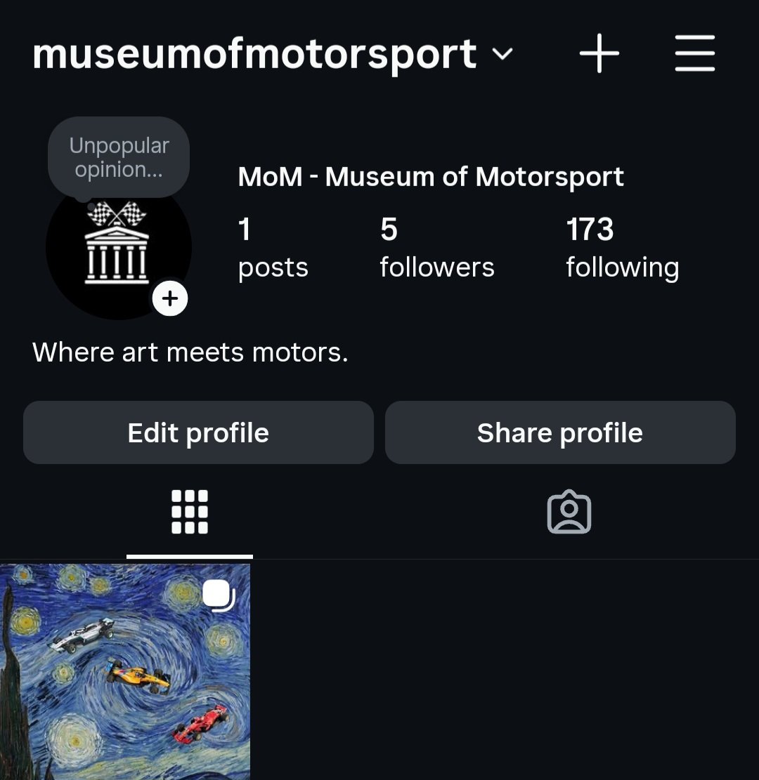 sfnena_'s tweet photo. amichetti del f1twt, non scrivo qua da secoli ma ho aperto una pagina, in cui cerco di unire le mie due vite
seguitemi se vi va! :)
(nessuno vedrà questo twt) https://t.co/JE18wvGxiP