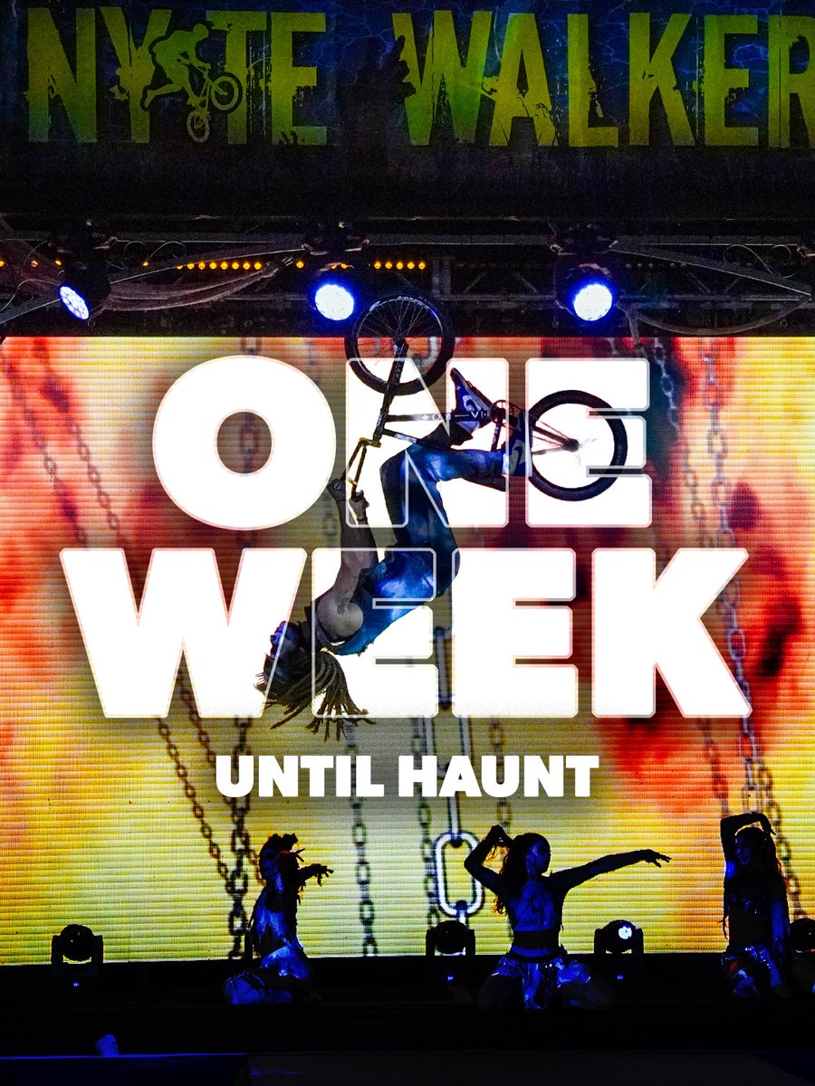 KingsIslandPR's tweet photo. WHO'S EXCITED ⁉️

Halloween Haunt returns select nights September 25 - October 31. 🔥😈 https://t.co/g0SBe0mxu7 https://t.co/eL73MkXFQg