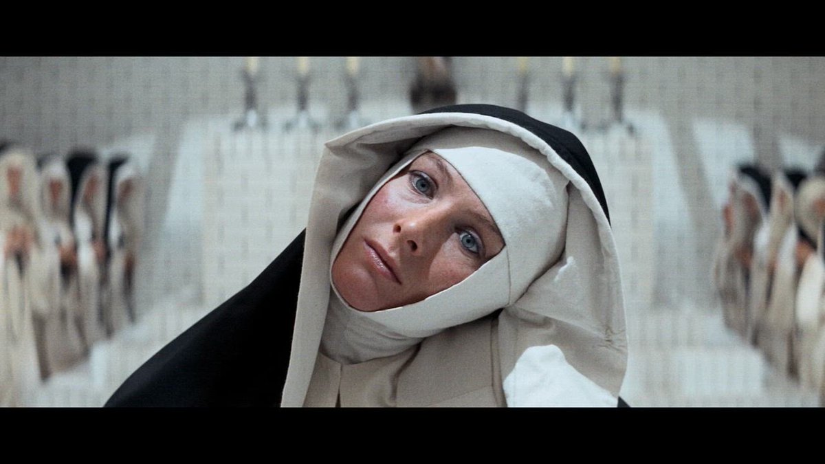 TerrorActo_'s tweet photo. Tras más de 55 años de censura, LOS DEMONIOS (THE DEVILS, 1971) de Ken Russell llegará a los cines españoles el 16 de octubre con su versión definitiva restaurada en 4K, recuperando por primera vez el montaje concebido por el director. 

Antes se verá en #Sitges2026. https://t.co/KEANcd3iJY