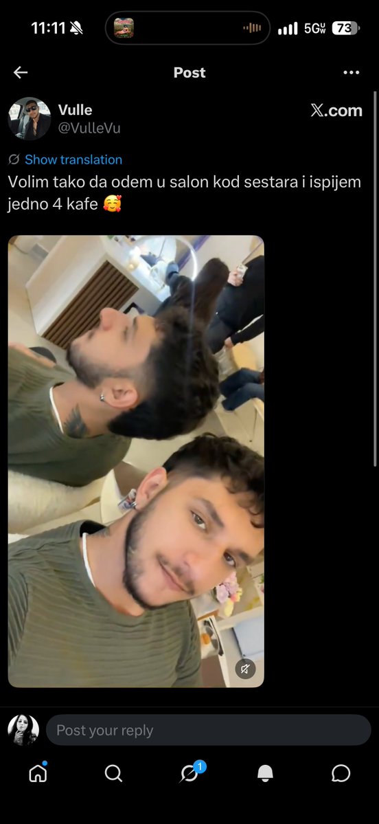 DE4DAGAIN's tweet photo. @VulleVu @Bubameyang @nomad_178 meanwhile you look like this 😭😭 i'd suggest shutting your mouth you dirty fuck https://t.co/d6Y3Q1KBA6