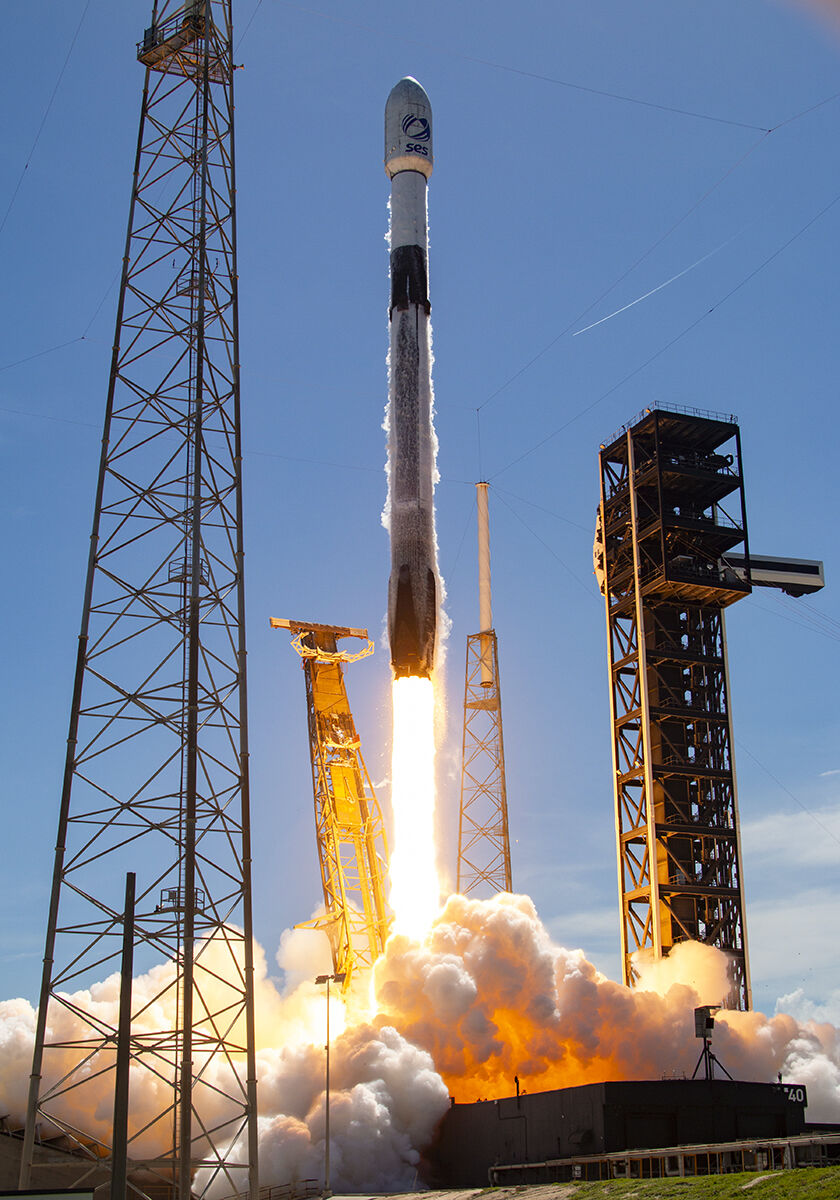 SES_Satellites's tweet photo. Still not over this view! 🚀

The final O3b mPOWER launch may be behind us, but what it unlocks is just getting started.

With all 13 satellites now in orbit, we're expanding what's possible with high-performance, low-latency connectivity - connecting more people and places around the world.

A few more moments from a launch we won't forget.👇

#O3bmPOWER #MEO