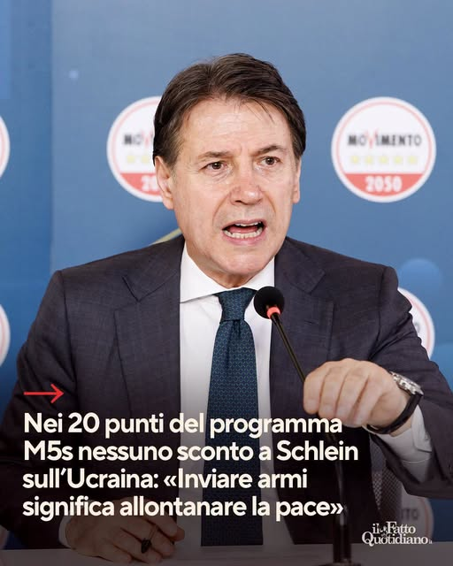 serebellardinel's tweet photo. #Conte:"INVIARE ARMI SIGNIFICA ALLONTARE PACE!" Basta inviare armi che sono servite solo a far arricchire lobby armi e far morire inutilmente ucraini!Questa ufficializzazione stop armi è la prova che SOLO #Conte,può essere soluzione per cambiare sorti #Italia!#IoVotoConte! https://t.co/mHVmYSu3dn