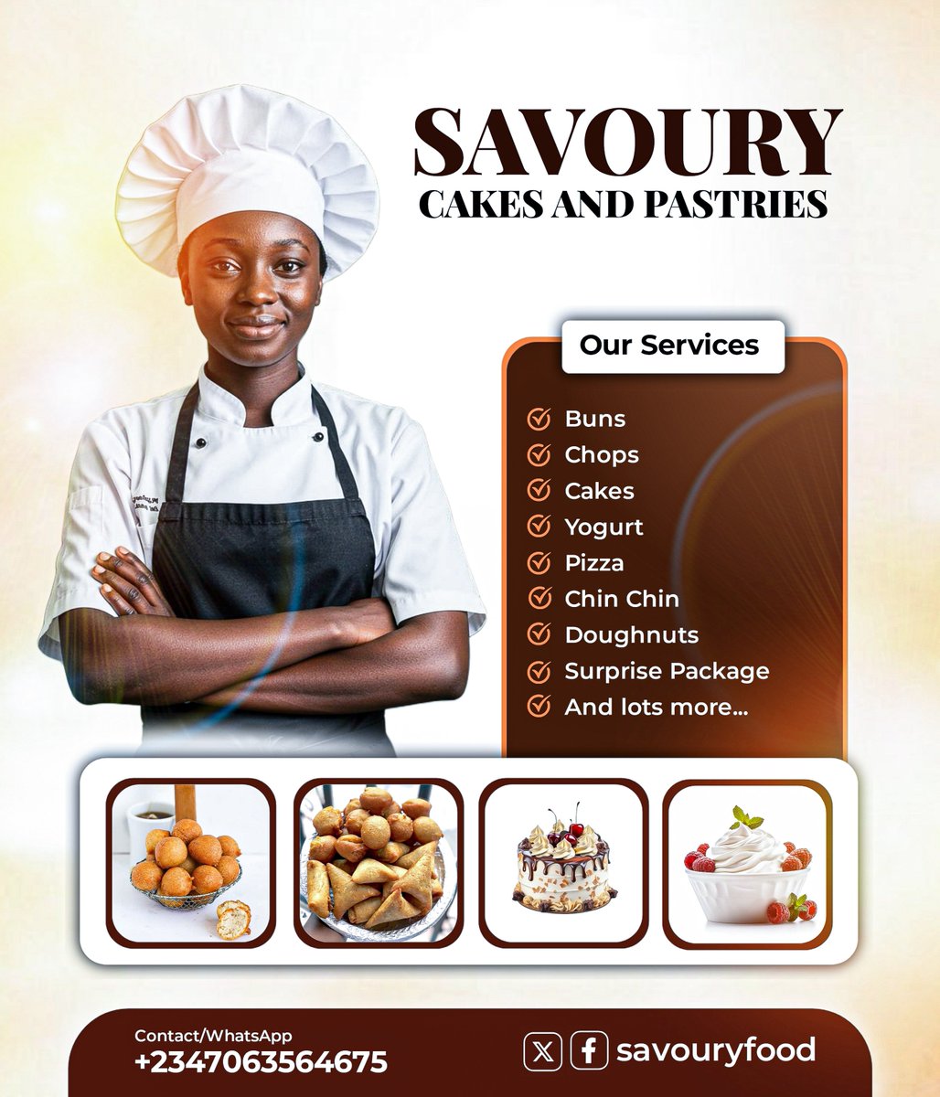 OddityVault's tweet photo. SAVOURY CAKES AND PASTERIES
As a designer, your role is to make the business sell https://t.co/tyPF53i8cm