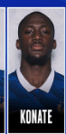 cmzdof's tweet photo. @ActuFoot_ Pq y'a 2 fois konaté ptdrrrrrrrrrr https://t.co/qZshka2Sw3