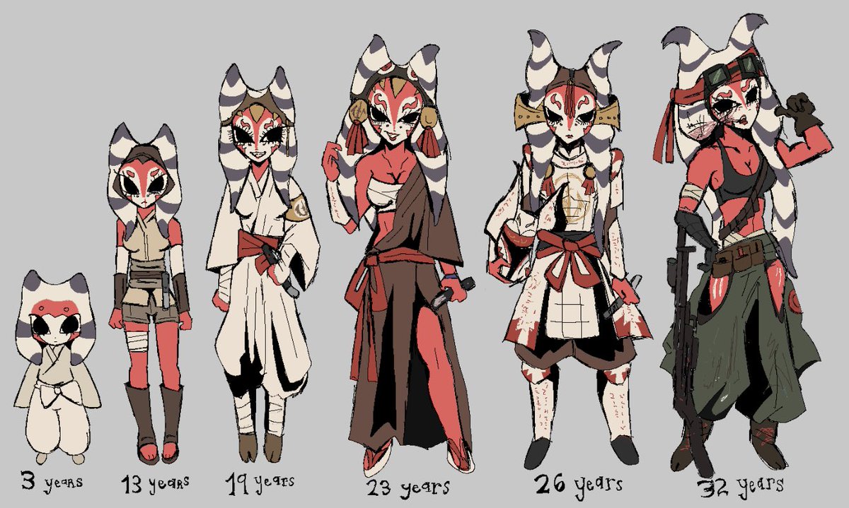 togrutascum's tweet photo. Togruta oc timeline she’s always changing it up so I get to draw a bunch of pretty outfits https://t.co/y6kCXO0WqM