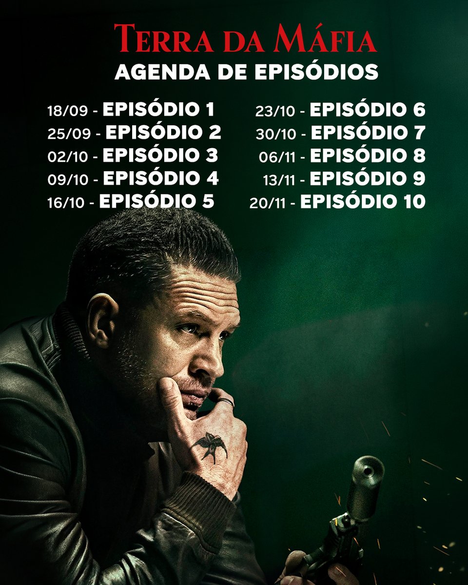 paramountplusbr's tweet photo. Atenção, mafiosos: vocês têm compromisso na agenda! 🥃👀

Salva aí as datas da 2ª temporada de #TerraDaMáfia e não perde por bobeira, hein?

#ParamountPlus #Mobland https://t.co/0jvGdnuIue