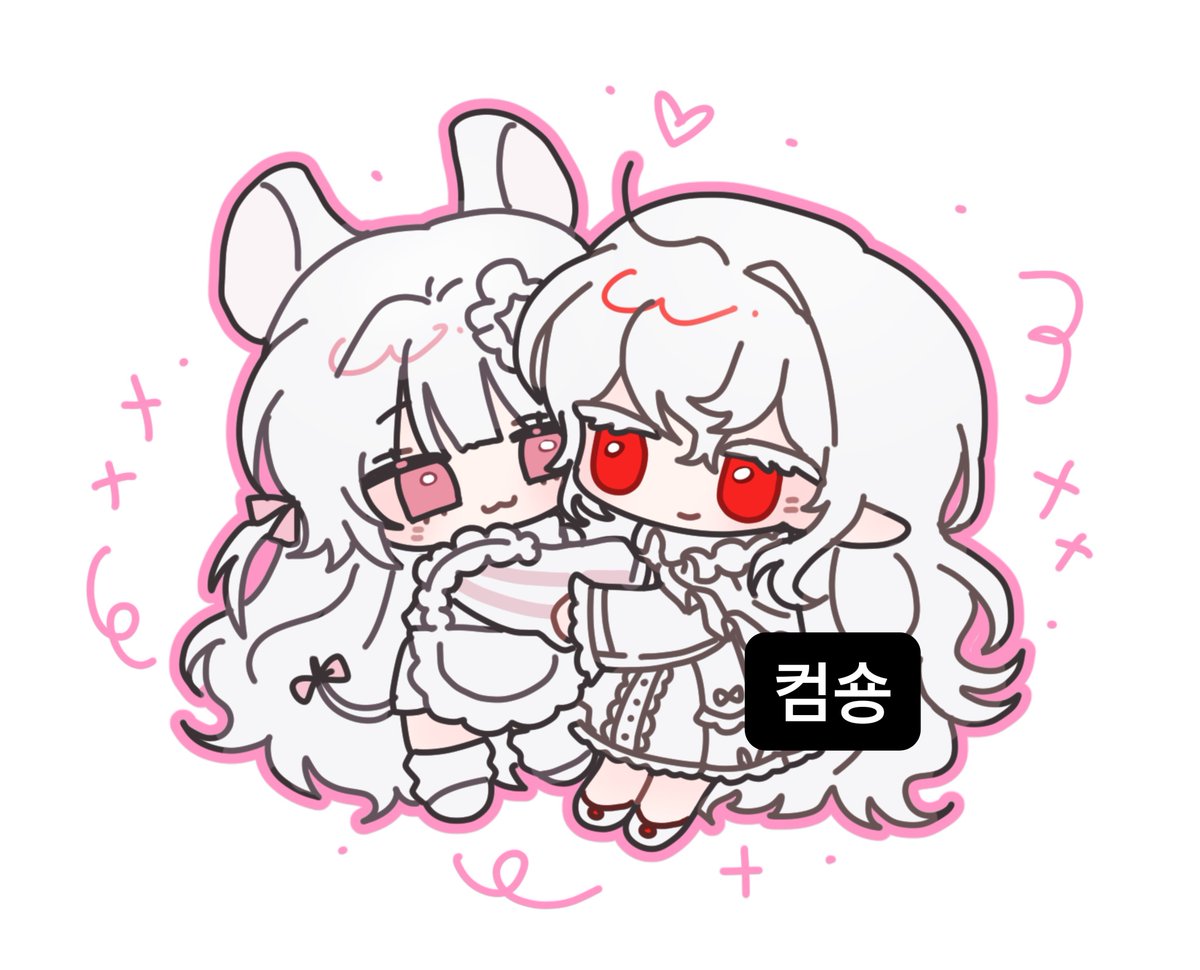nyachegame's tweet photo. 오늘자 커미는 다밈 https://t.co/VhR9UoyE6e