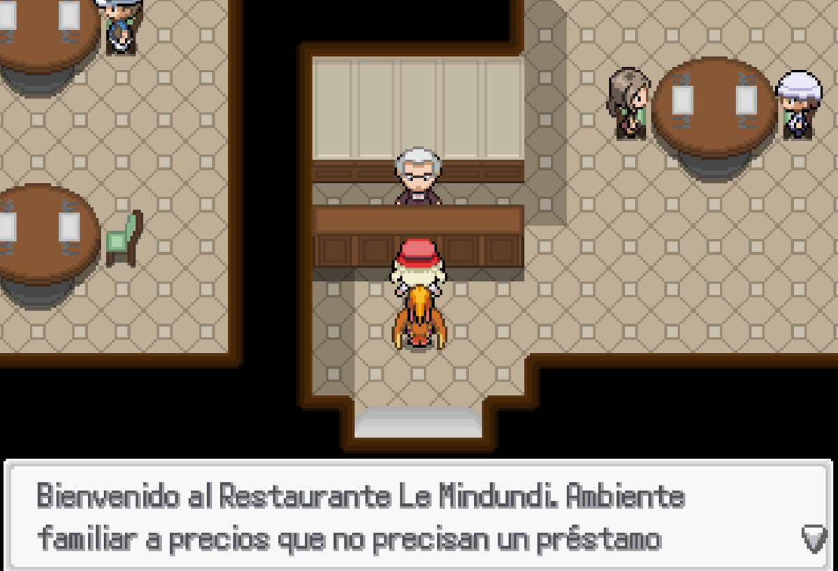 pokemon_Beauty's tweet photo. ▶️Restaurantes◀️

¡Vuelven los restaurantes! Al igual que en el original, tendréis que vencer a los entrenadores en cierto número de turnos y sin perder Pokémon.

Habrán nuevas recompensas por completar los restaurantes de forma perfecta. https://t.co/uLJvG1q0rU