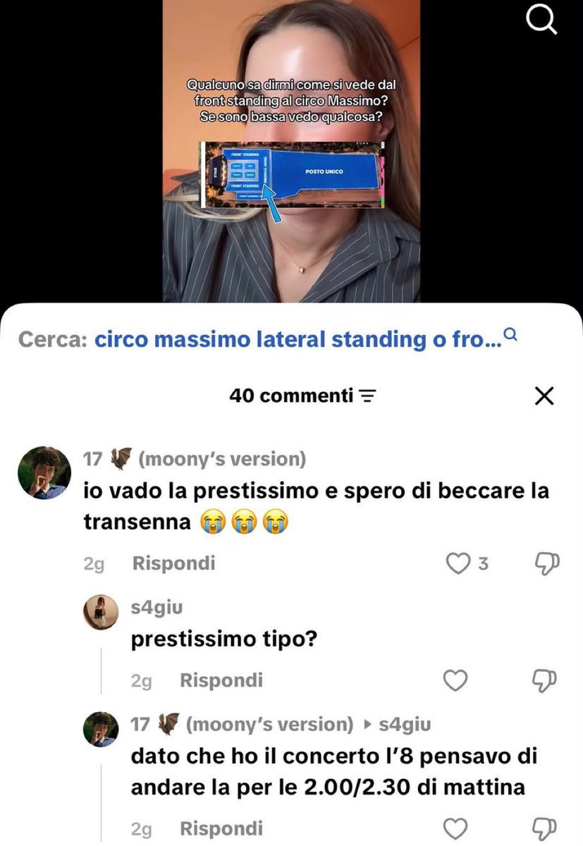 222rrys's tweet photo. già trovata la persona che si sentirà male durante la band di apertura https://t.co/CjYXPXjsqV