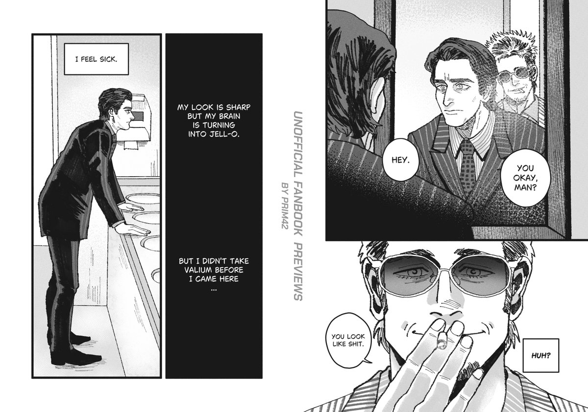 primisinpain's tweet photo. #moviescnv2026

The Art of the Living (American Psycho x Fight Club unofficial fanbook)

R-15 (ตรวจบัตร) I A5 I 40P I 200 บ.

พบกันบูธ F13 ค่ะ 🙇 https://t.co/VPXbyxqZhk