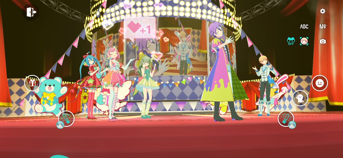 SkkMars's tweet photo. First time Played colorful Stage !! :3 https://t.co/Z9aCdsFQ0X