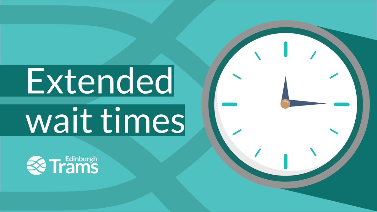 EdinburghTrams's tweet photo. Update: 17:15: Trams have returned to their full route service. Due to the earlier technical issues, there will be extended wait times whilst we return to our standard timetable.

We apologise for any inconvenience caused. ^BP
#edintravel https://t.co/qnYN49uFbF