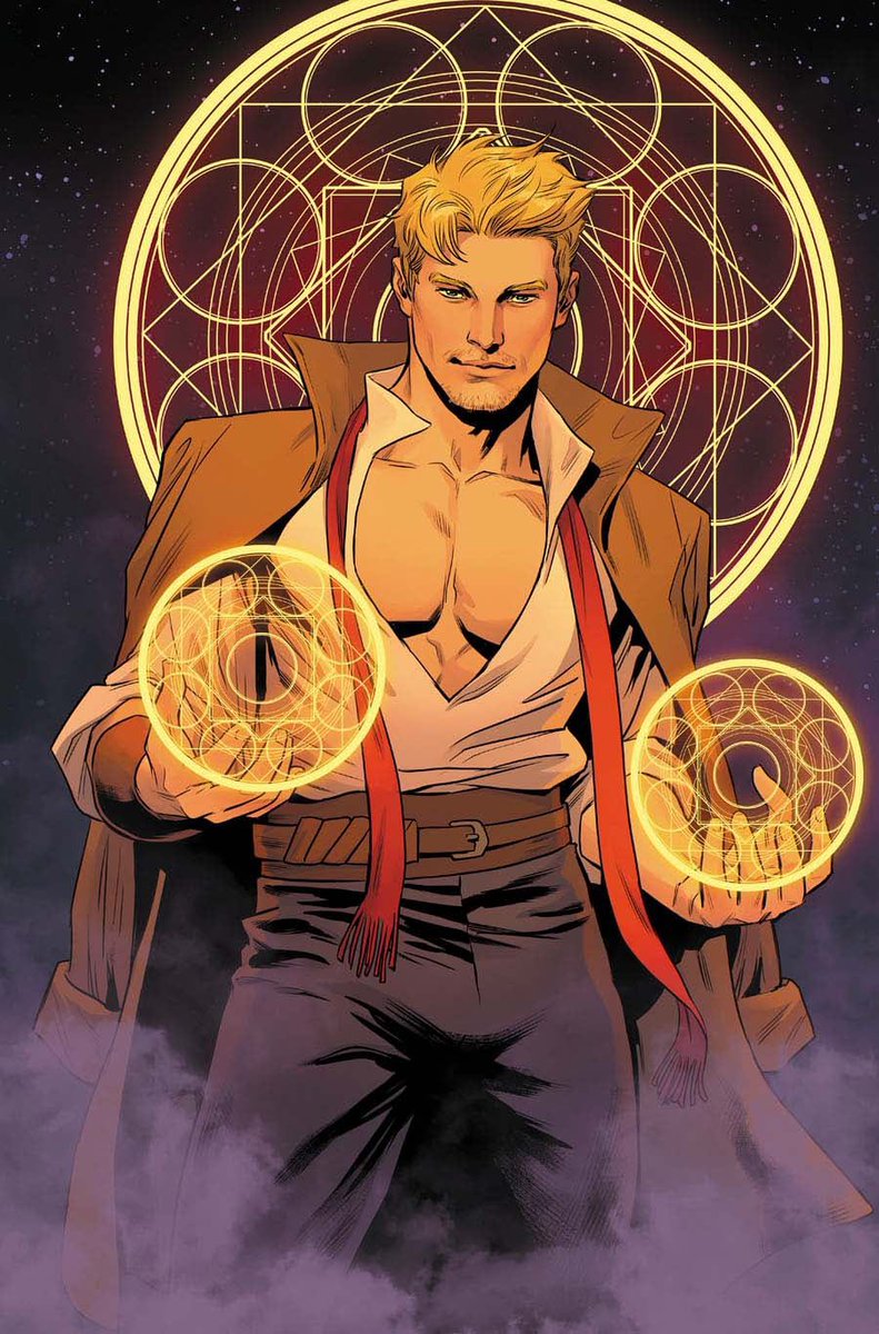 themagicblazer's tweet photo. John Constantine by Travis Moore
📚Dark Knights of Steel II #6 variant cover 🗓️ 12/16/26 https://t.co/qgijpXUwES