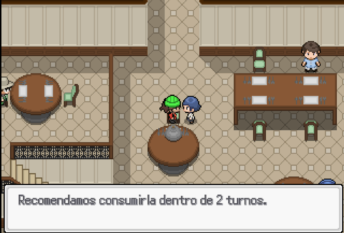 pokemon_Beauty's tweet photo. ▶️Restaurantes◀️

¡Vuelven los restaurantes! Al igual que en el original, tendréis que vencer a los entrenadores en cierto número de turnos y sin perder Pokémon.

Habrán nuevas recompensas por completar los restaurantes de forma perfecta. https://t.co/uLJvG1q0rU