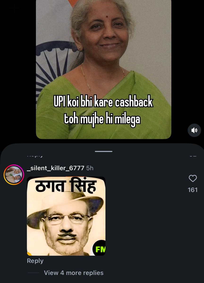 sarphiribalika_'s tweet photo. Gen z never missed a chance to troll BJP government 😭 https://t.co/mlFors679T