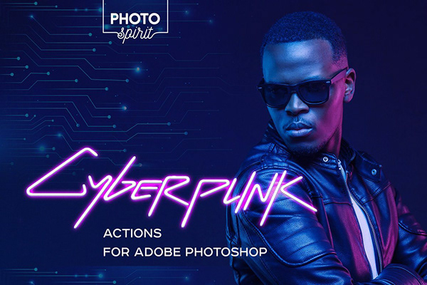 designeour's tweet photo. Turn the photo into the style of #Cyberpunk 2077 by Photo Spirit Instant #effect for processing #photos with action https://t.co/ihM0SN2FZr https://t.co/pOVgzZhWDl