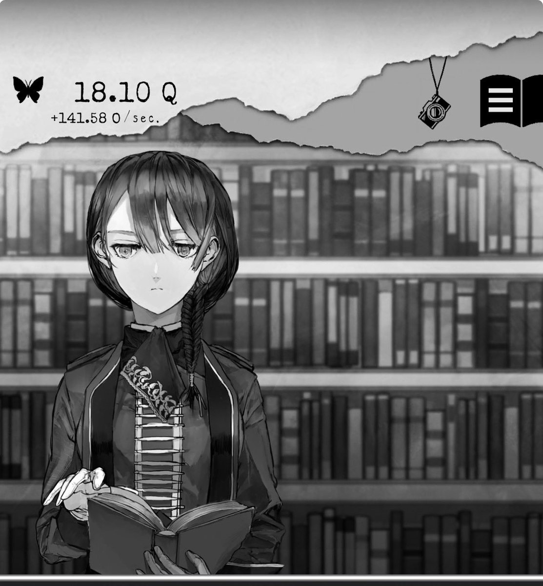 mightberitsuirl's tweet photo. Stayed up way past my sleep schedule to finally finish Alter Ego

It’s a really fun game, though I wish they touched a lot more of the books during the playthroughs

That’s more supplemental reading for me though =w=

Es is cute. https://t.co/DV0btIz26i