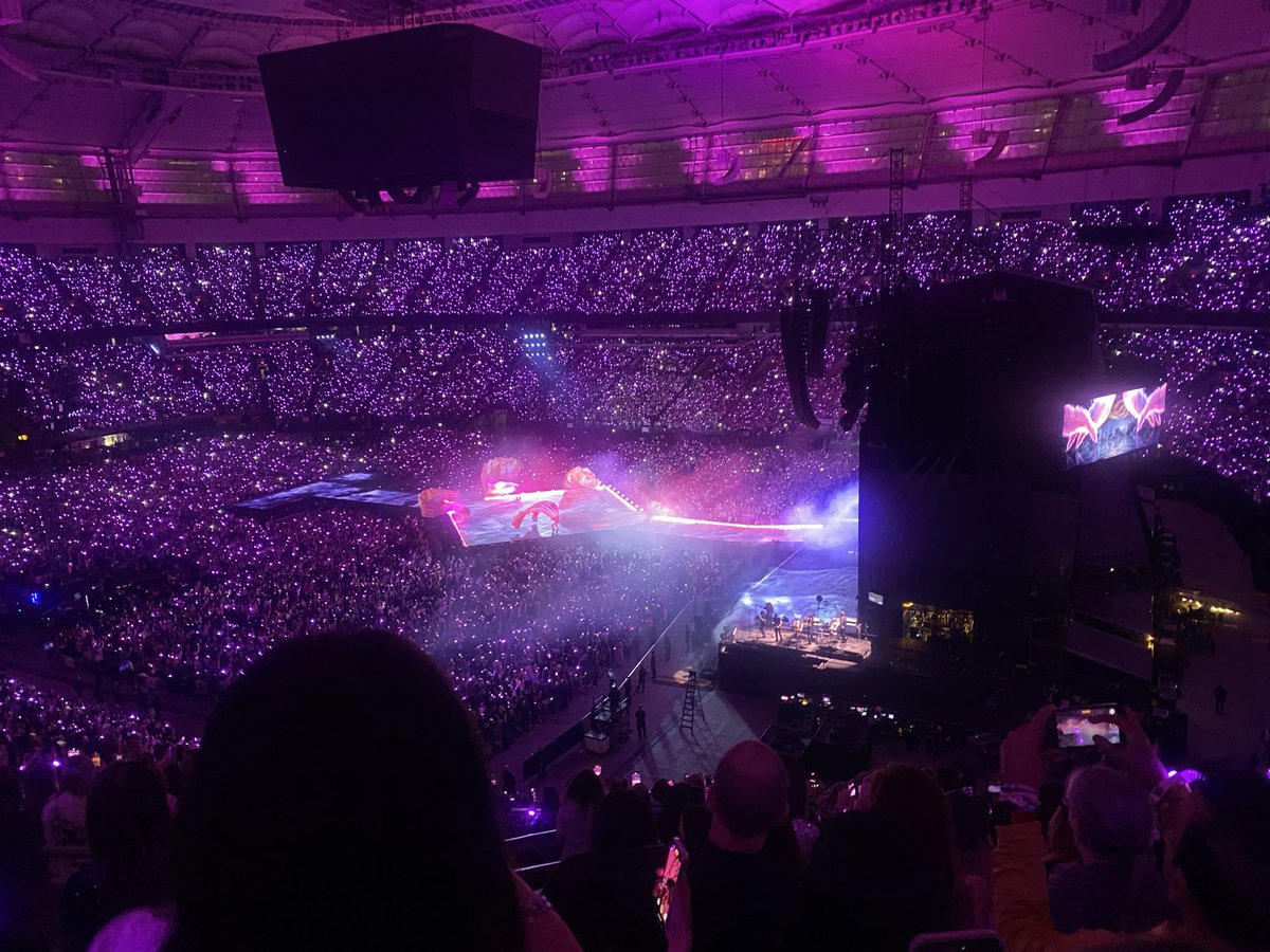 malismmj's tweet photo. No bad seats at the eras tour https://t.co/zodllezOdA