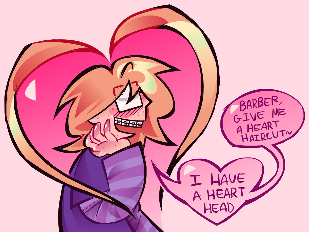 3lia778_'s tweet photo. Heart shaped head redraww
#factattackadventures #faa
#factattackadventure https://t.co/8cmA73XS22