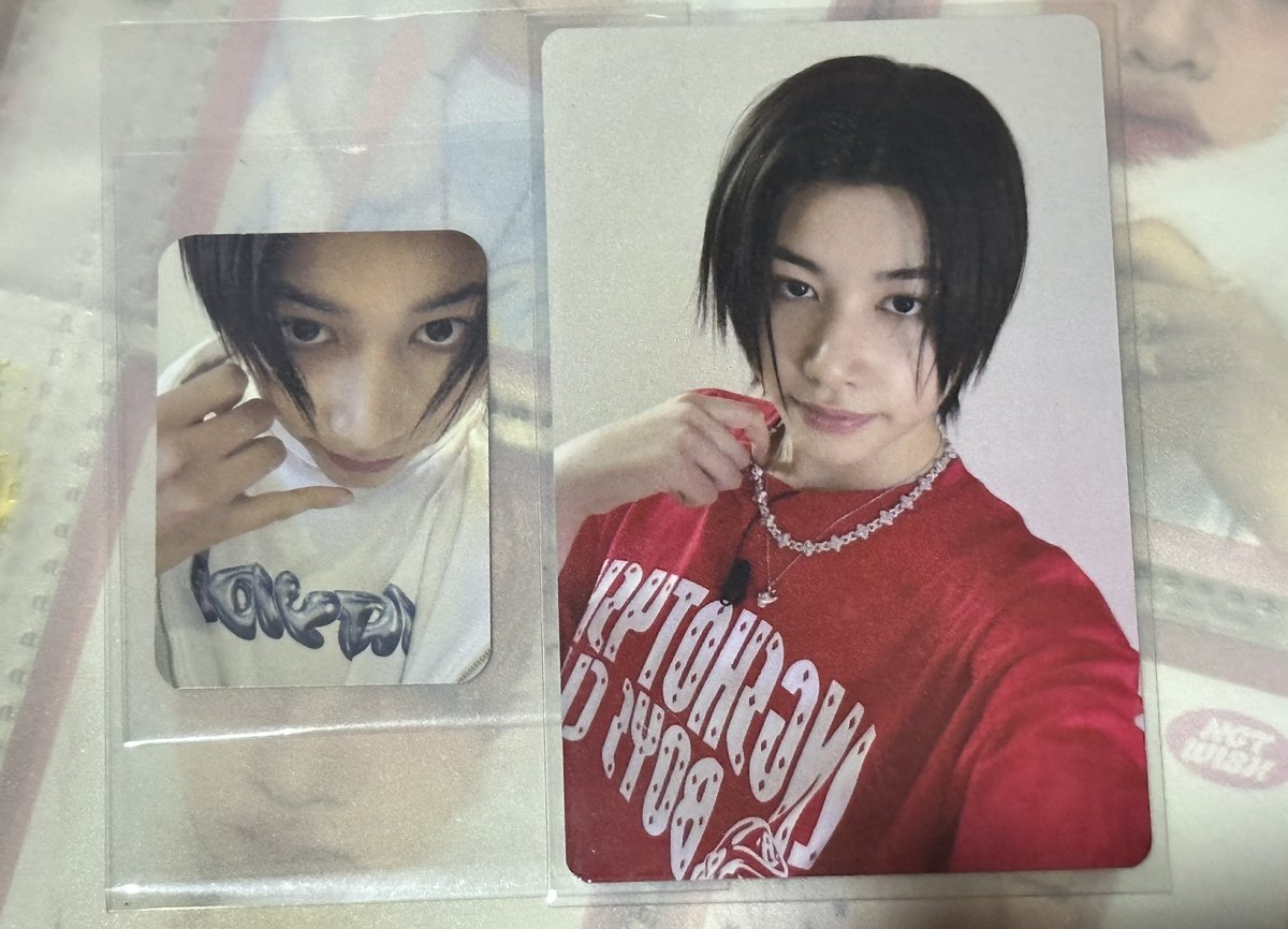 panaderyul's tweet photo. ₱680 | ₱850
onhand, payo / 5 days
ww w/ ph address ok
check https://t.co/ZhFlCZCK2a
open trade to ohyul/ryul pobs that I don’t have, dm me 

# wts lfb wtt lft ph lngshot louis shot callers pc photocard pob makestar mini tower records 롱샷 양도 https://t.co/kiZjuX1SKE