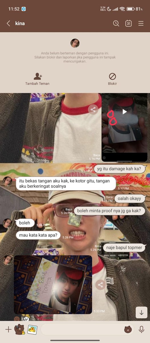 chezzeucake's tweet photo. aku abis kena scam pc topmer 120k 
nama: kina
+62 857-8358-2829
sedih bgtt anjinggg.... https://t.co/gpvyOUMrRK
