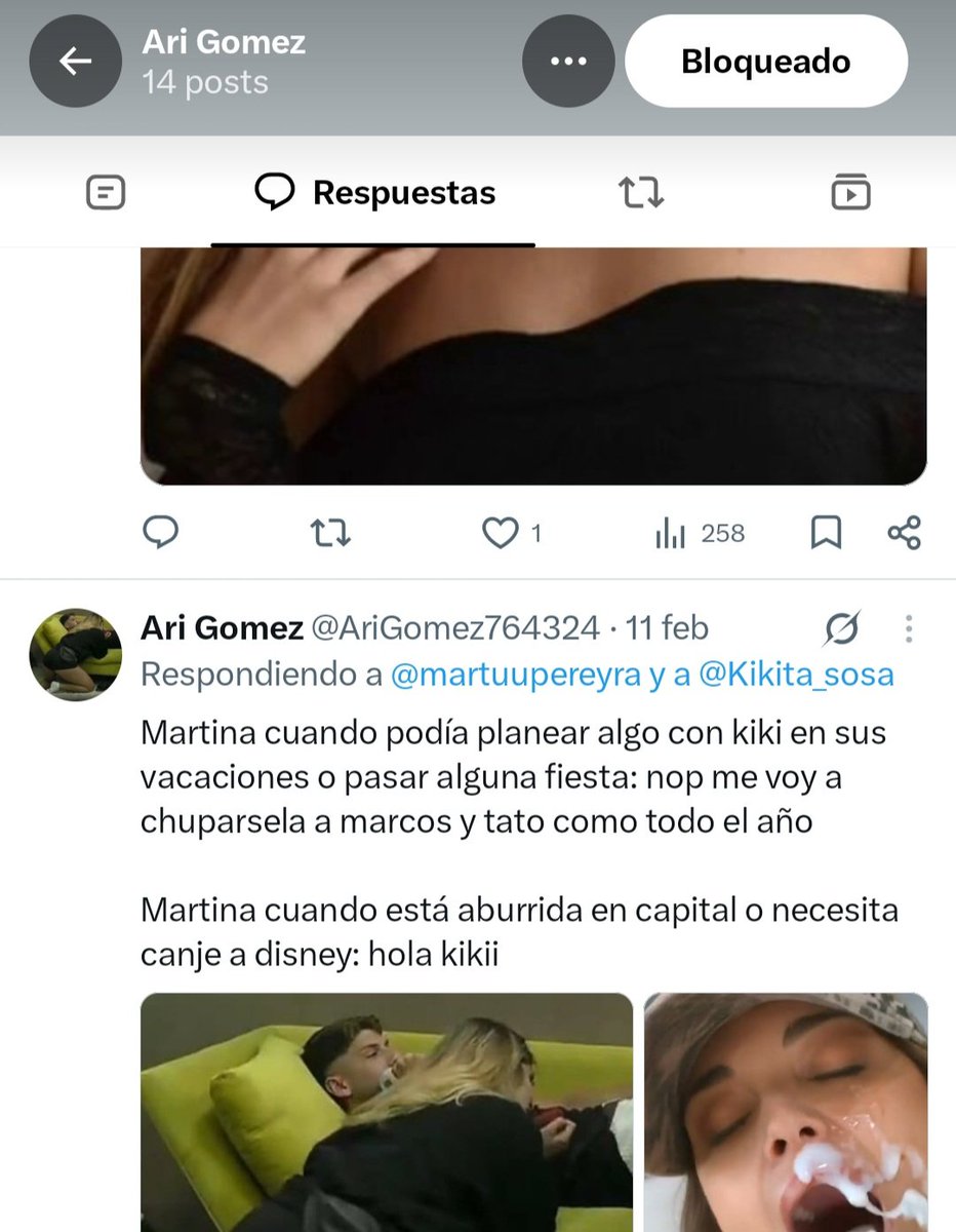 SandraC_1999's tweet photo. @matigonz25_ @matigonz25_ por favor escuchanos y leenos porque estos mismos que te dan RT y te están comentando son de las multicuentas que tiene ese hater que era MarIuca.

Esos desde el año pasado viven acosando a Martina y inventna todas estas cosas https://t.co/pC4eIX33Lg
