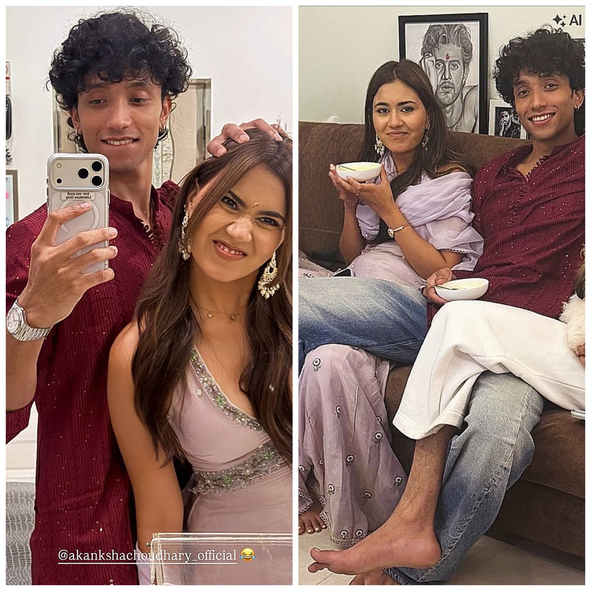 itsallhereeeee's tweet photo. one day me with my just friend 😋 https://t.co/QbcjCFMAy9