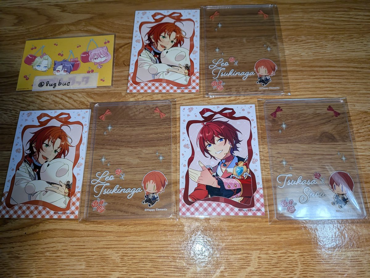 8ugbuc's tweet photo. あんスタ　ミニブロマイド&amp;硬質カードケースコレクション　交換　譲渡
Knights 買取

譲→司 1点､レオ 2点
求→同種（シリーズ) つむぎ､維吹､こはく､エス､カンナ､マヨイ､斑
〉譲渡 定価 880円+送料 140円
〉買取 定価 880円+送料 ご希望額

○郵送での交換希望
○譲渡､買取共にPayPayのみ https://t.co/5viMAimvFr