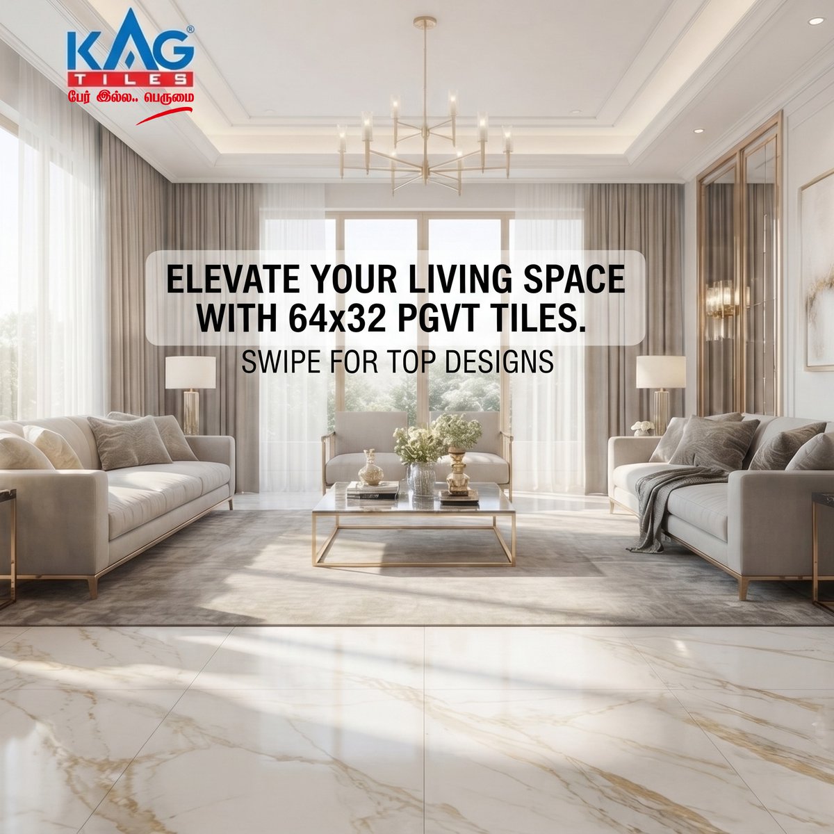 stellagreenfedl's tweet photo. Elevate your space with KAG Tiles’ premium 64x32 PGVT Tiles. Choose from modern minimalist, bold marble, or warm natural-stone designs, with fewer joints, stain resistance, and reflective brilliance. DM us for a catalog or visit our showroom. https://t.co/UyZLFdCzk5