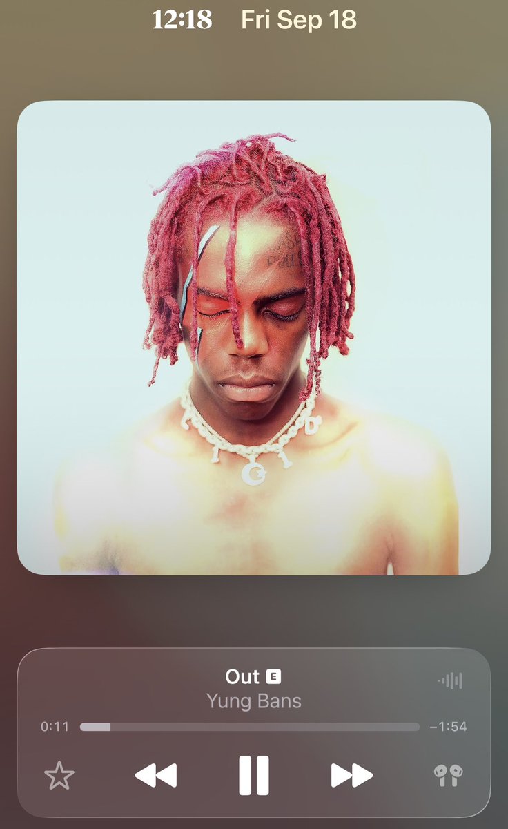 Glocccy's tweet photo. good tunes https://t.co/1ZXBPUoeJt