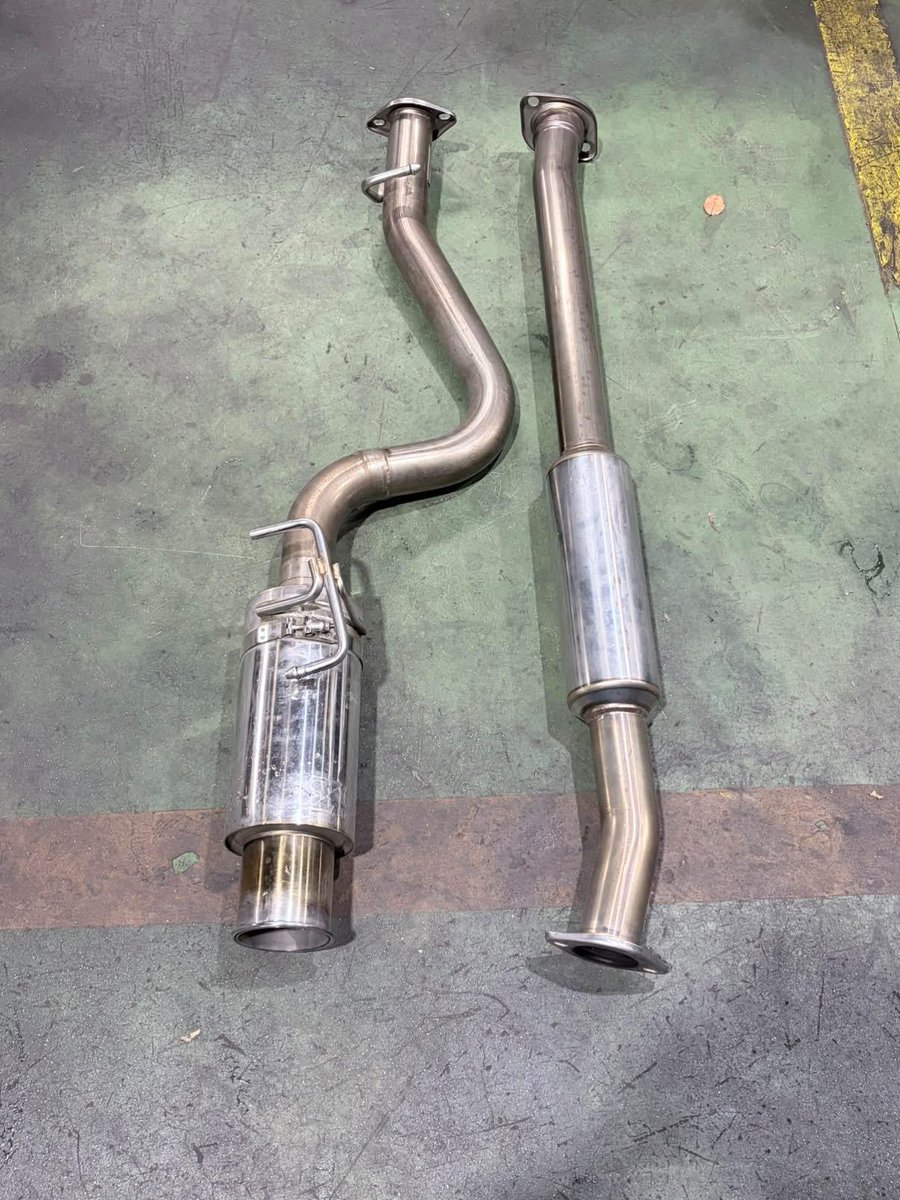 m_plsan's tweet photo. [代理出品]

・柿本GT1.0Z Racing(6型用)
仕様期間は1年程度
サイレンサーと新品ガスケットもあります
58000円くらいで考えてるそうです(要相談)

静岡県西部周辺で直接取引希望
気になる方がいらっしゃれば詳細はDMまでお願いします🙏 https://t.co/B6Qeg7Vgf2