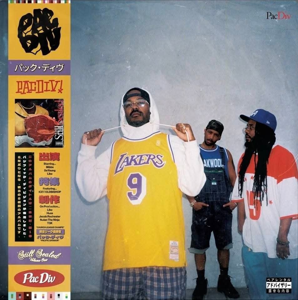 brooktrout1278's tweet photo. 🚨 New 🚨 Album is 🔥🔥
Pac Div- Still Sealed, Vol. 1
#PacDiv #LIKE #Mibbs #BeYoung #PacificDivision #StillSealedVol1 #RealHipHop2026 #BestofSeptember
All Gas
https://t.co/geVF4lS7yj https://t.co/xh3zq7K6uC