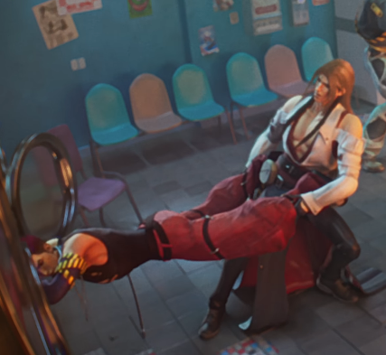 harumigiru's tweet photo. @riotgamesmusic Yone mogging us the whole time is FRYING me like yes mother serve us ((Even while pulling Kayn out of the washing machine LMFAO)) https://t.co/mC6qumAzGL