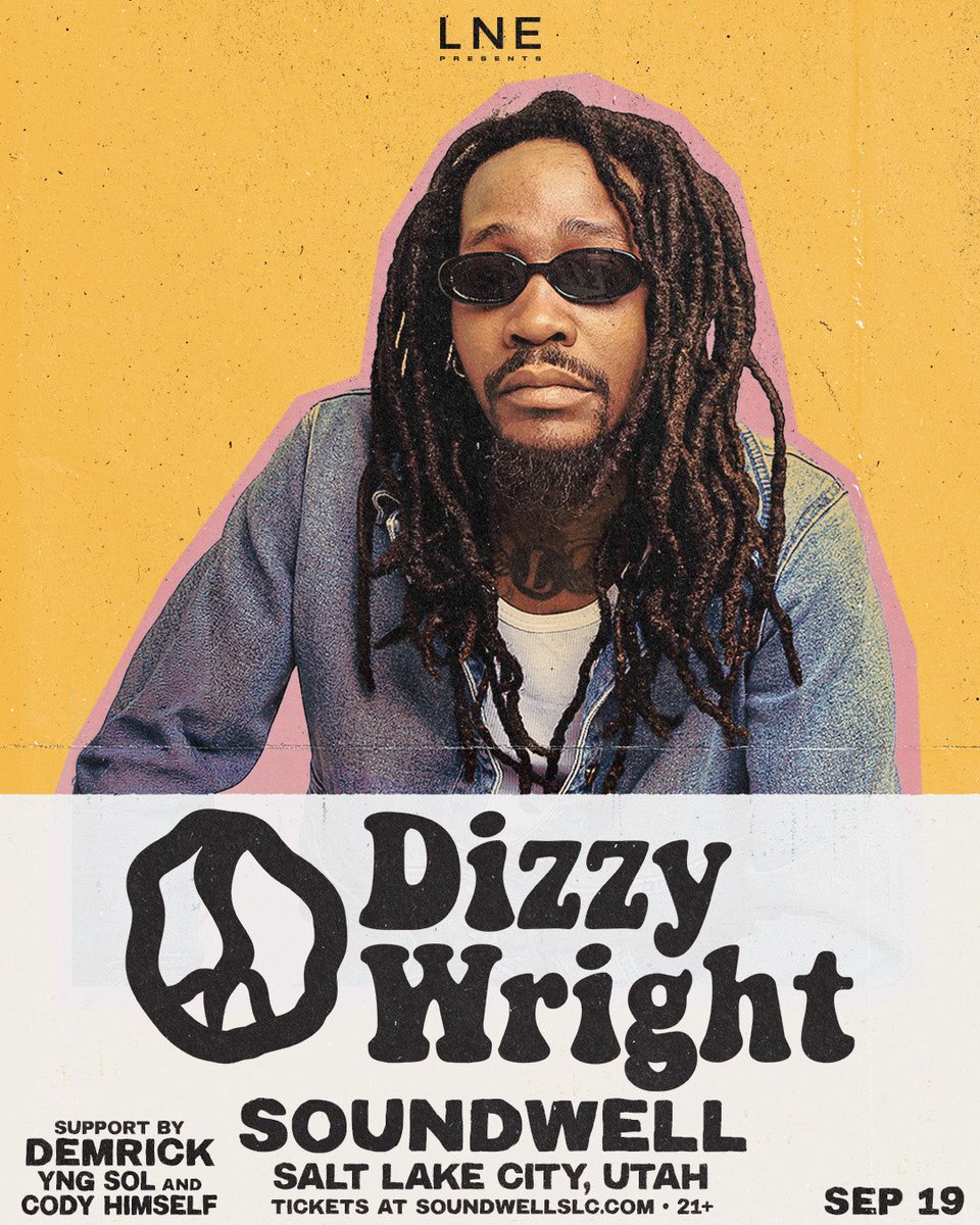 DizzyWright's tweet photo. SALT LAKE CITY!!!!!! ✨✨✨

I ain’t gon lie… y’all got something to prove this time 😂

I need to leave with a better representation of the city. PULL UP & REPRESENT SLC!!!!

I’m only showing love to cities that show it back. I know what I’m bringing to the table… now it’s on y’all 😎

Tickets- https://t.co/1Sww2Zieb0