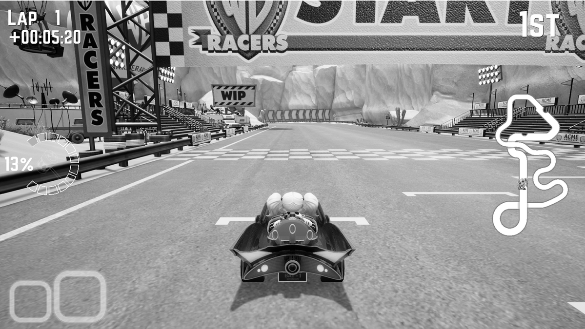 AusilMVS's tweet photo. ausil EXCLUSIVE… 

In-Game images of Project Moonlight, which may have been called “WB Racers” according to the map in the second screenshot https://t.co/RMM0OxZcaU