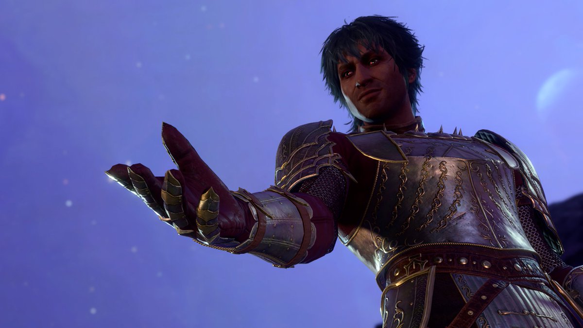 Maurlim1's tweet photo. Some Dream Guardian Gort from my Durge playthrough. Emperor used this face because that was the only thing Durge finds somewhat familiar
#bg3 #durgetash https://t.co/AEnMNgWZiY