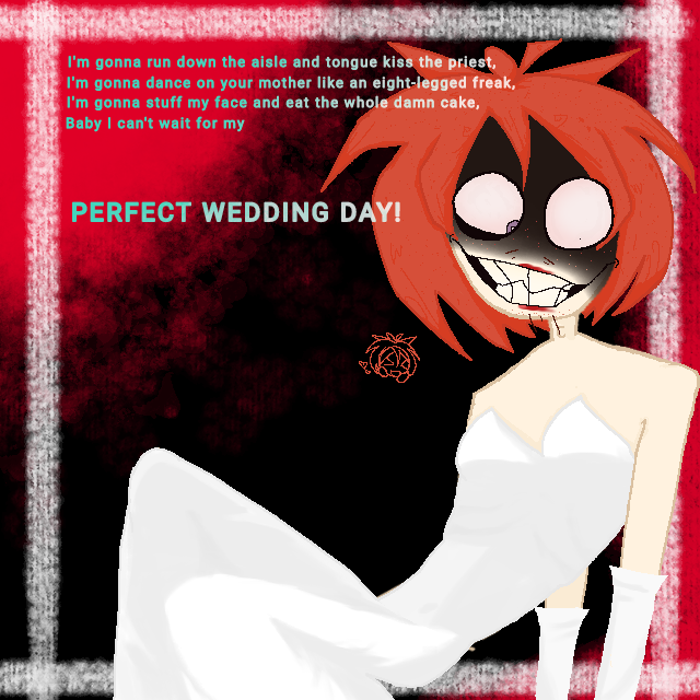 Kom0draws's tweet photo. Ok 2things, one, the song is bridezilla by mommy long legs, two tags and alt version! #frickbears3 #fritzsmith https://t.co/oPf3gRVI5N