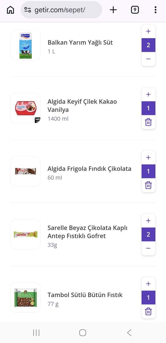 _calmsoule's tweet photo. Kurye 6 yaşında mı? 5 parça şey aldım, 2 dakikadır aynı uyarı veriliyor. Yayan mı getiriyorlar ayrıca? @getir İçimdeki Ezgi Yen'i ortaya çıkardınız 2 dakikada yahu. https://t.co/nrbNRAqgWd