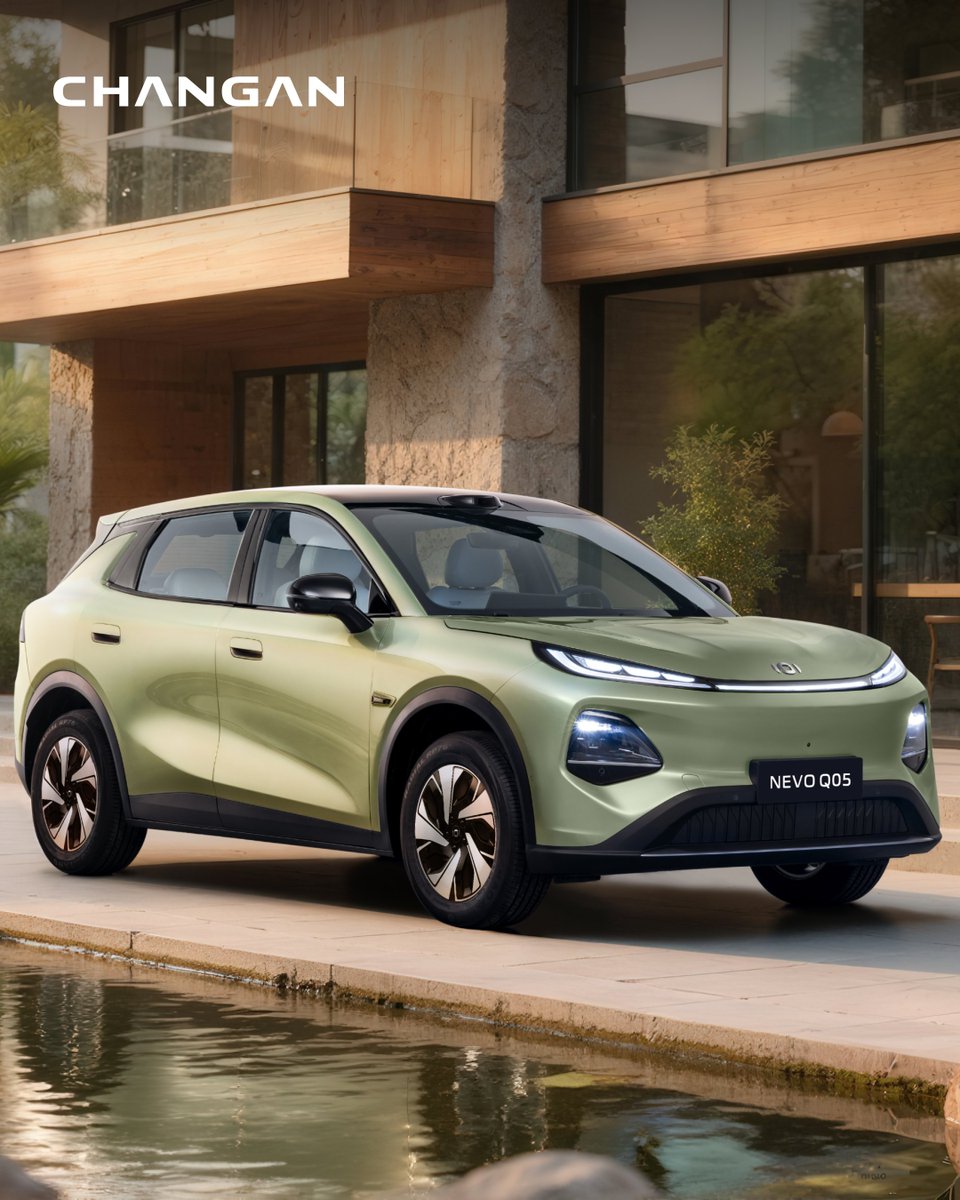 globalchangan's tweet photo. More room for life. More freedom to go.
The CHANGAN NEVO Q05 is designed to make every journey feel effortless—from city drives to weekend escapes.
#CHANGAN #StyleInMotion #SmartYourFuture #VastOceanPlan https://t.co/WI89VLbmPA