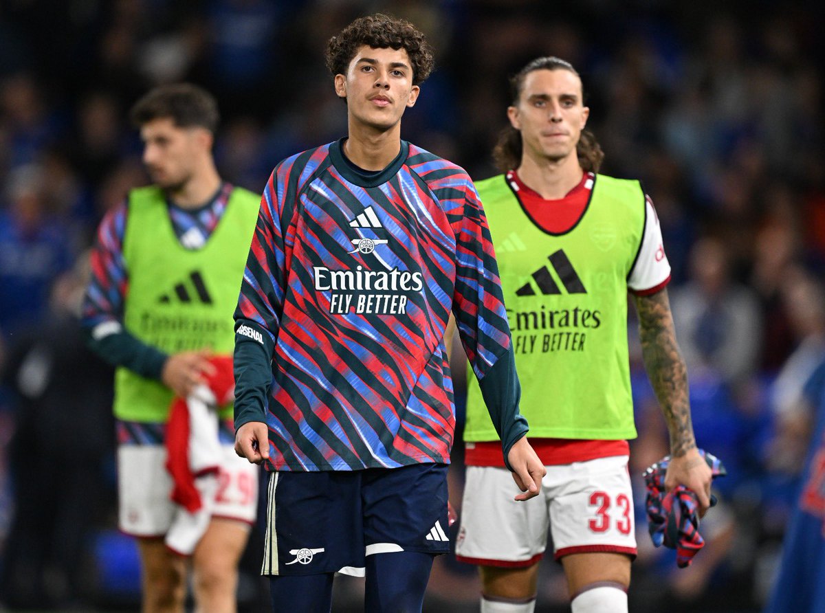 TheMarkPhillips's tweet photo. A very proud moment for our family

To watch my 15 year old son included in the first team match day squad on Tuesday is a memory I will cherish for ever

I know this experience will inspire him to dream even bigger and I thank the club and staff at Arsenal
#arsenal #carabaocup https://t.co/iDkD5Ik2Sj