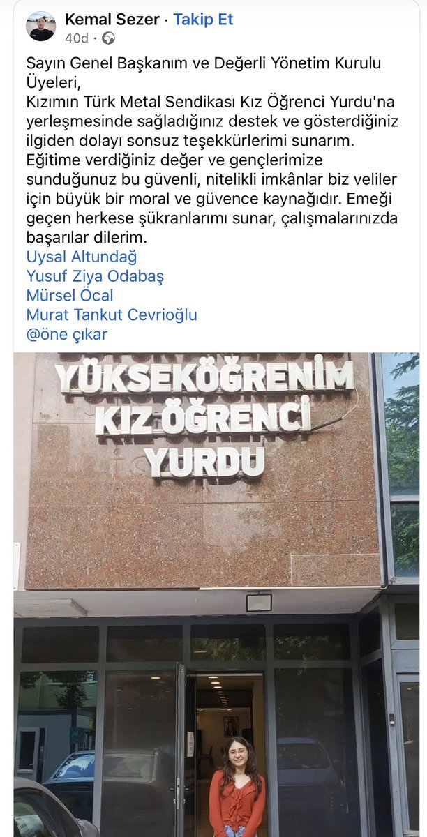 AltundagUysal's tweet photo. Herşey Türk Metalli metal emekçileri ve onların aileleri için... https://t.co/lDYNyt9crq