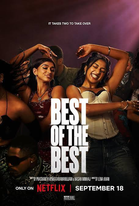 Bing_Bloom's tweet photo. 🎬 BEST OF THE BEST 💃🔥

Looking for something new to watch? Best of the Best brings friendship, competition, dance and plenty of drama!

🍿 WATCH FREE ON BINGBLOOM 👇
https://t.co/mTngDtoHR2
#BestOfTheBest #Netflix #Movies #MovieNight https://t.co/IPqXArovGa