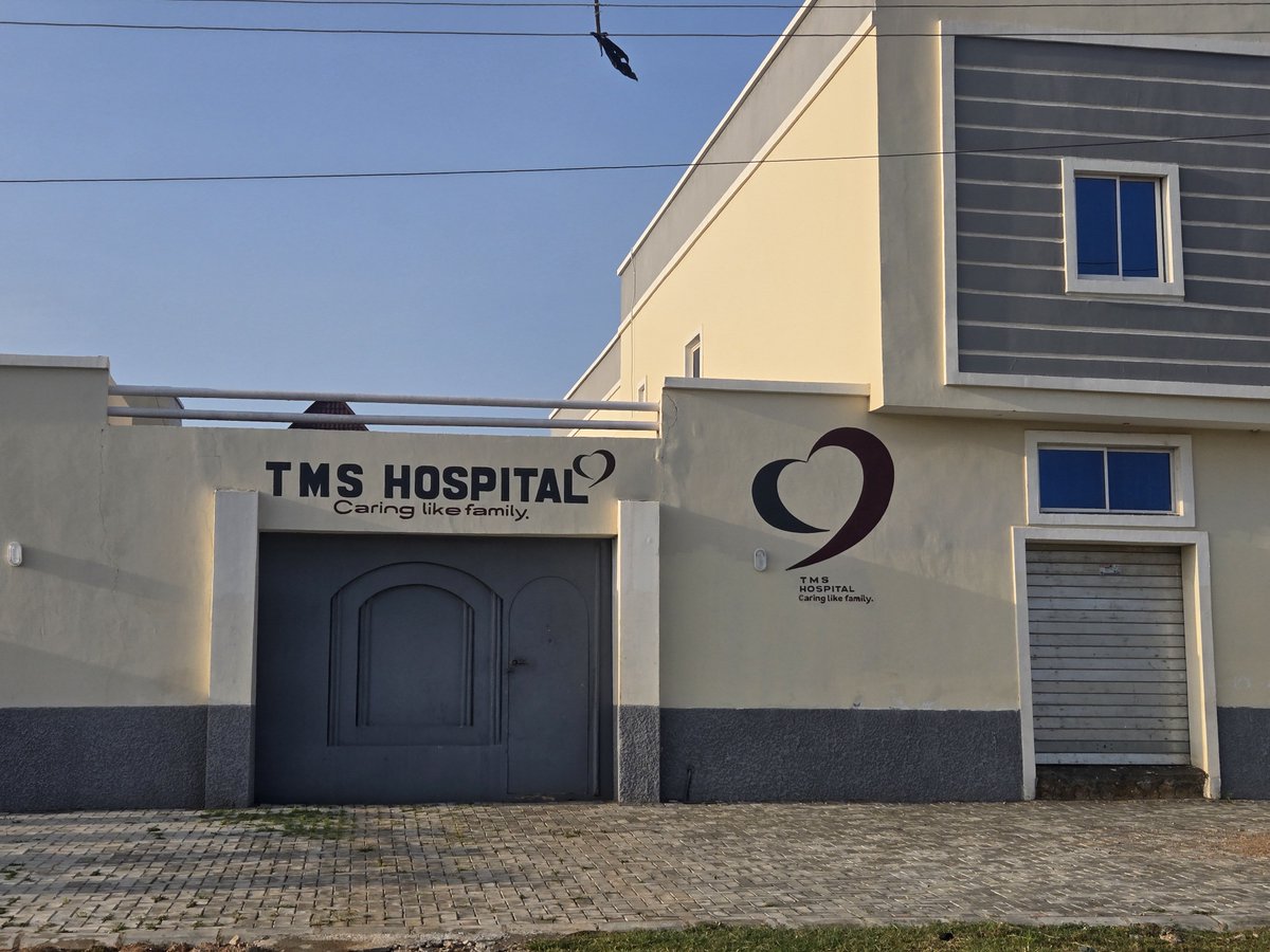 sanimusa177's tweet photo. TINUBU MUST GO SPECIAL HOSPITAL!! https://t.co/QJMzw55hUe