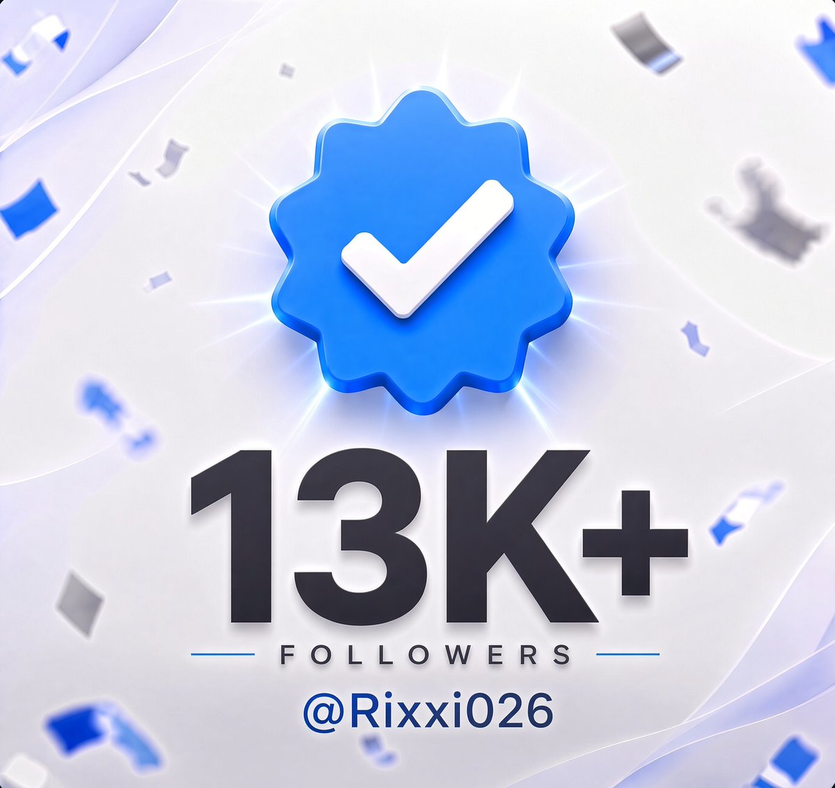 Rixxi026's tweet photo. If you need 13K+ verified follower ❓

Just type - Active 👋

We boost your account here 🚶‍♂️🔔 https://t.co/cinVsvwa2C
